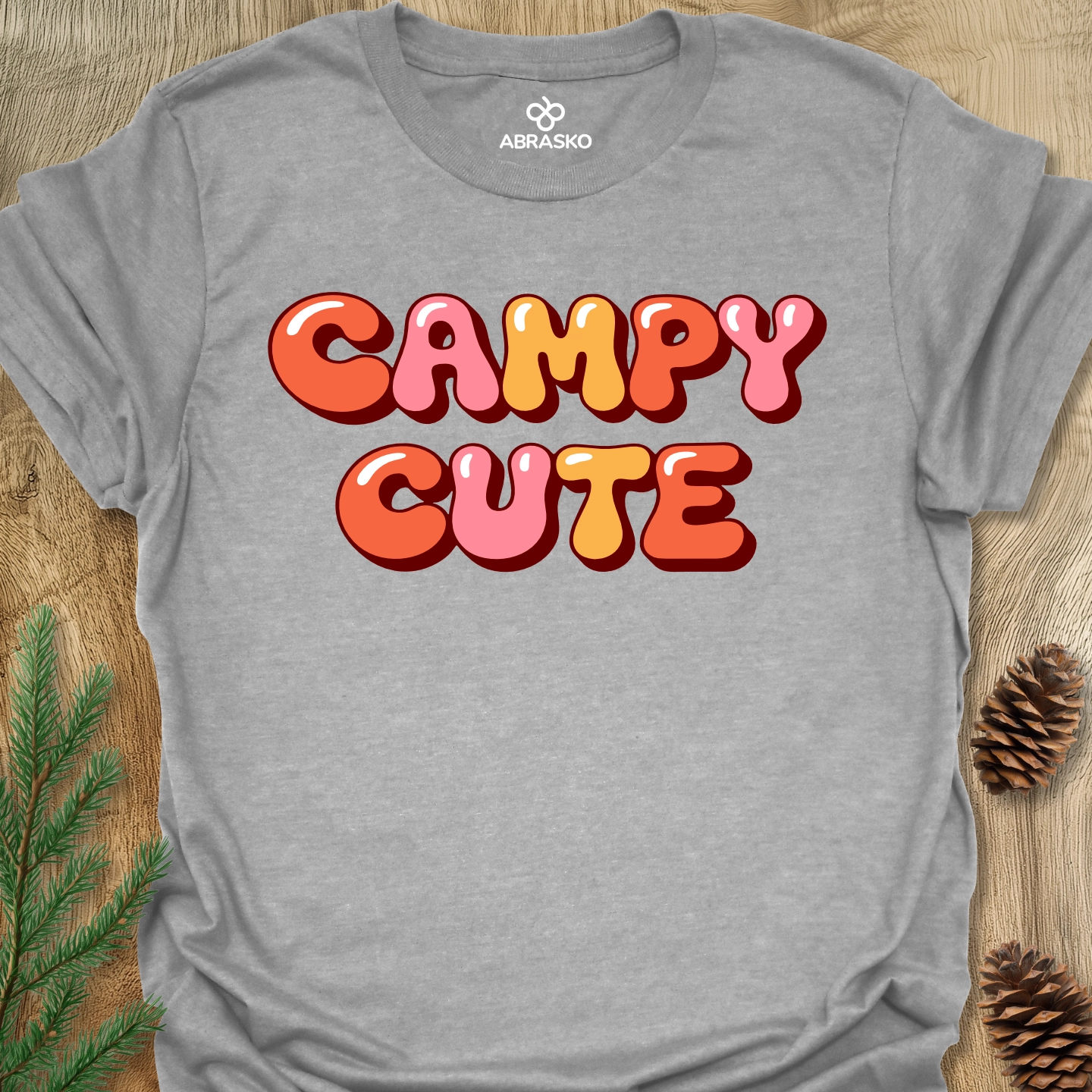 Campy Cute Tee