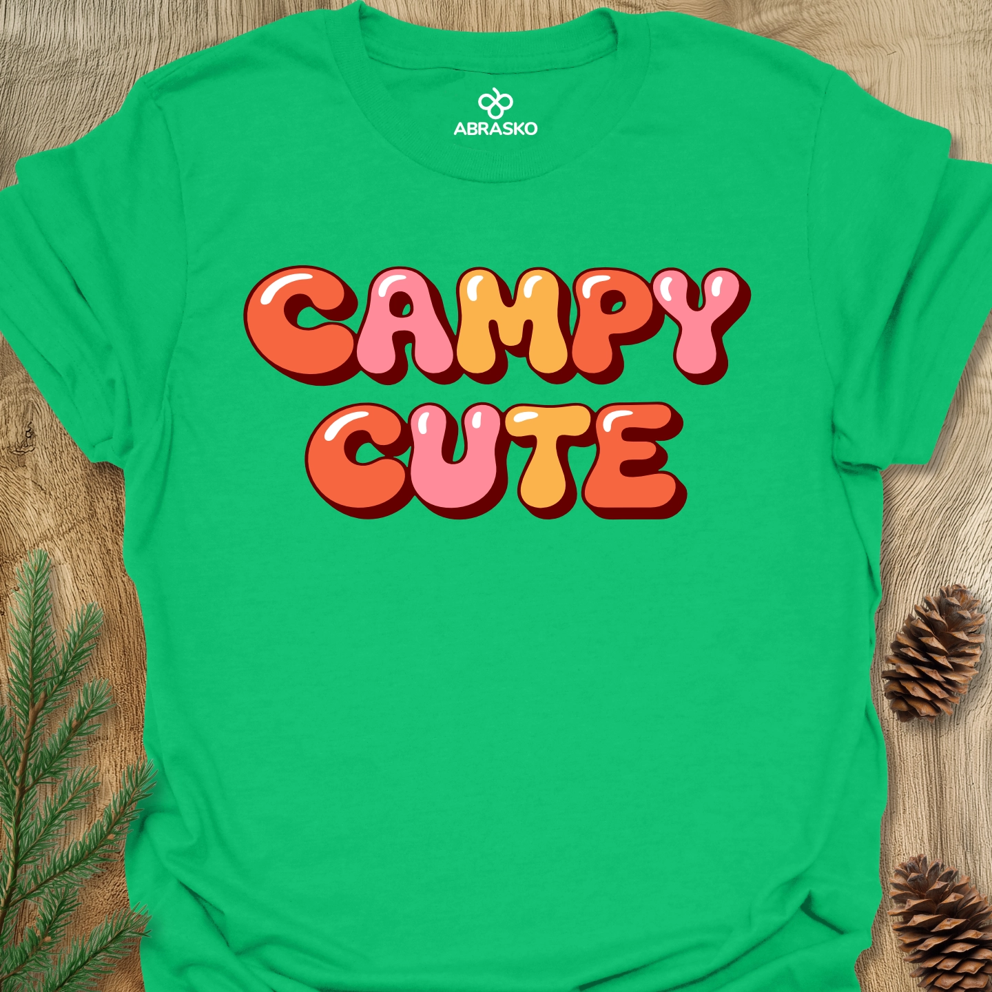 Campy Cute Tee
