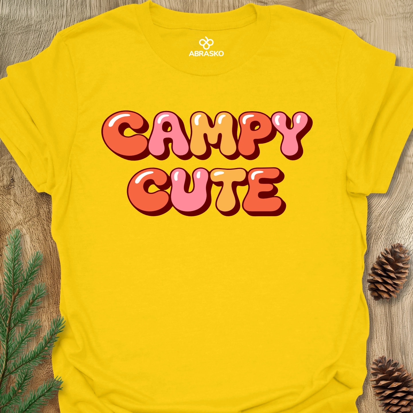 Campy Cute Tee