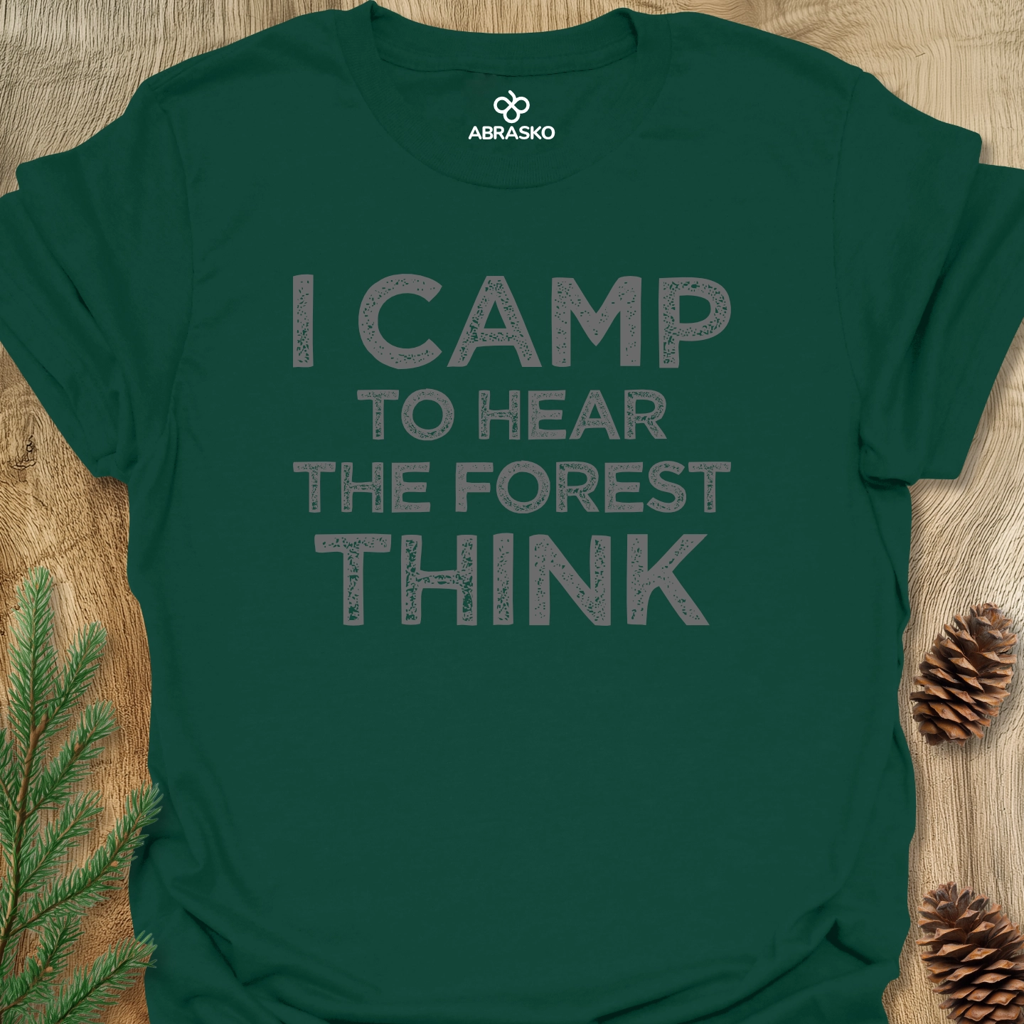 Camp To Hear Forest Tee