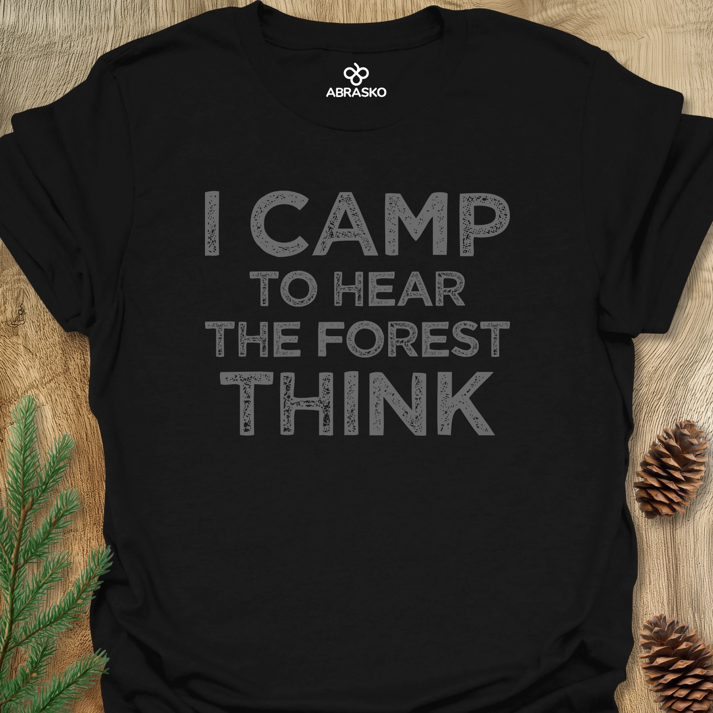 Camp To Hear Forest Tee