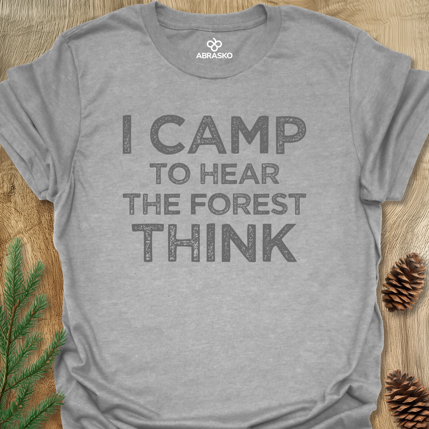Camp To Hear Forest Tee