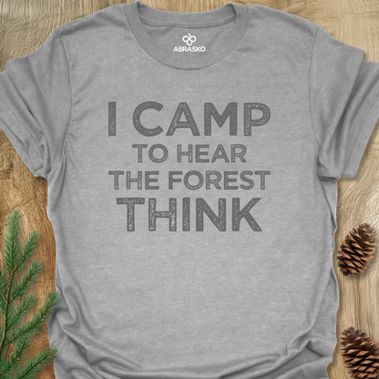 Camp To Hear Forest Unisex T-shirt