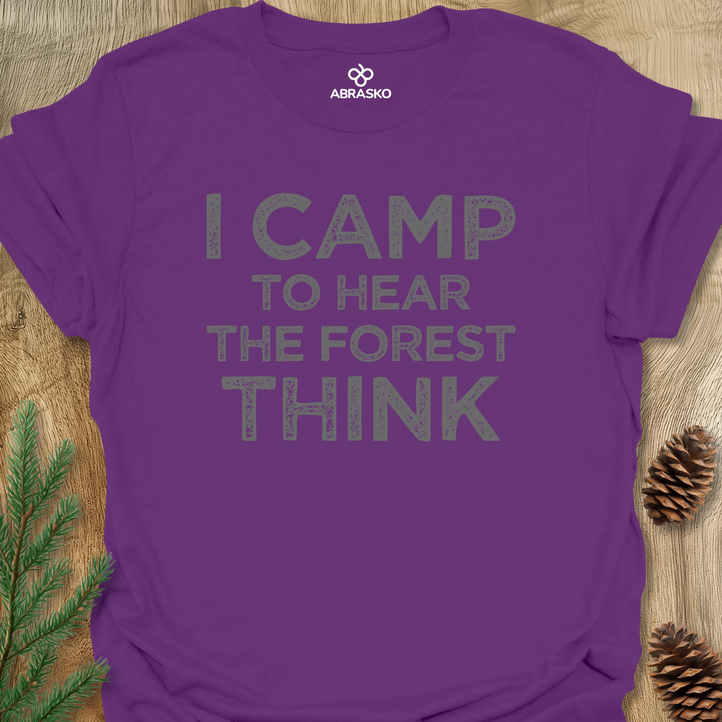 Camp To Hear Forest Tee