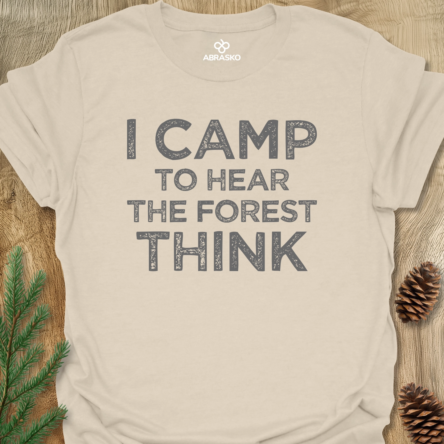 Camp To Hear Forest Tee