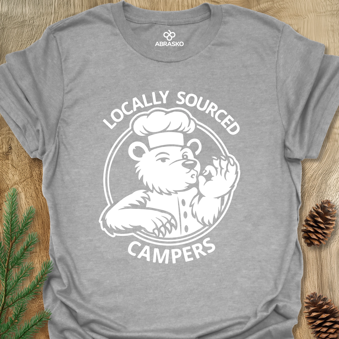 Locally Sourced Campers Tee