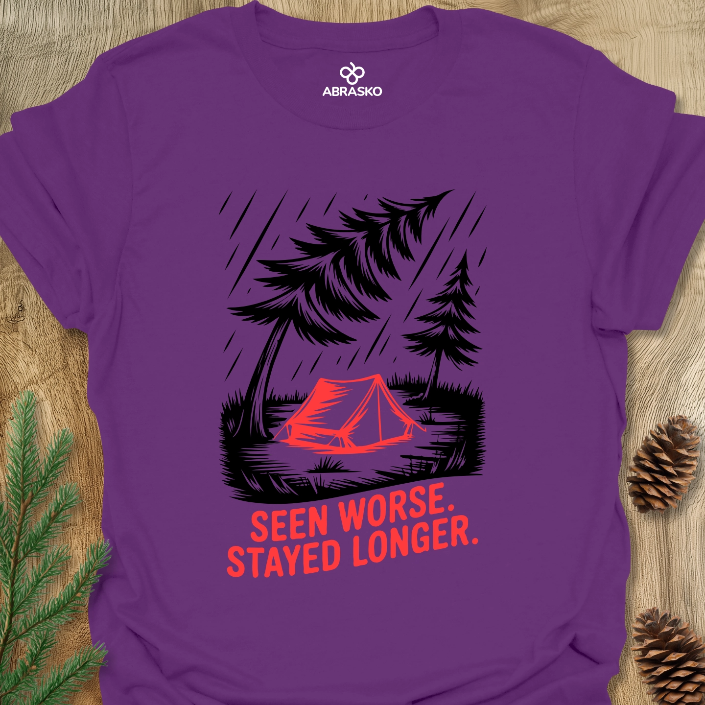 Seen Worse Stayed Longer Tee