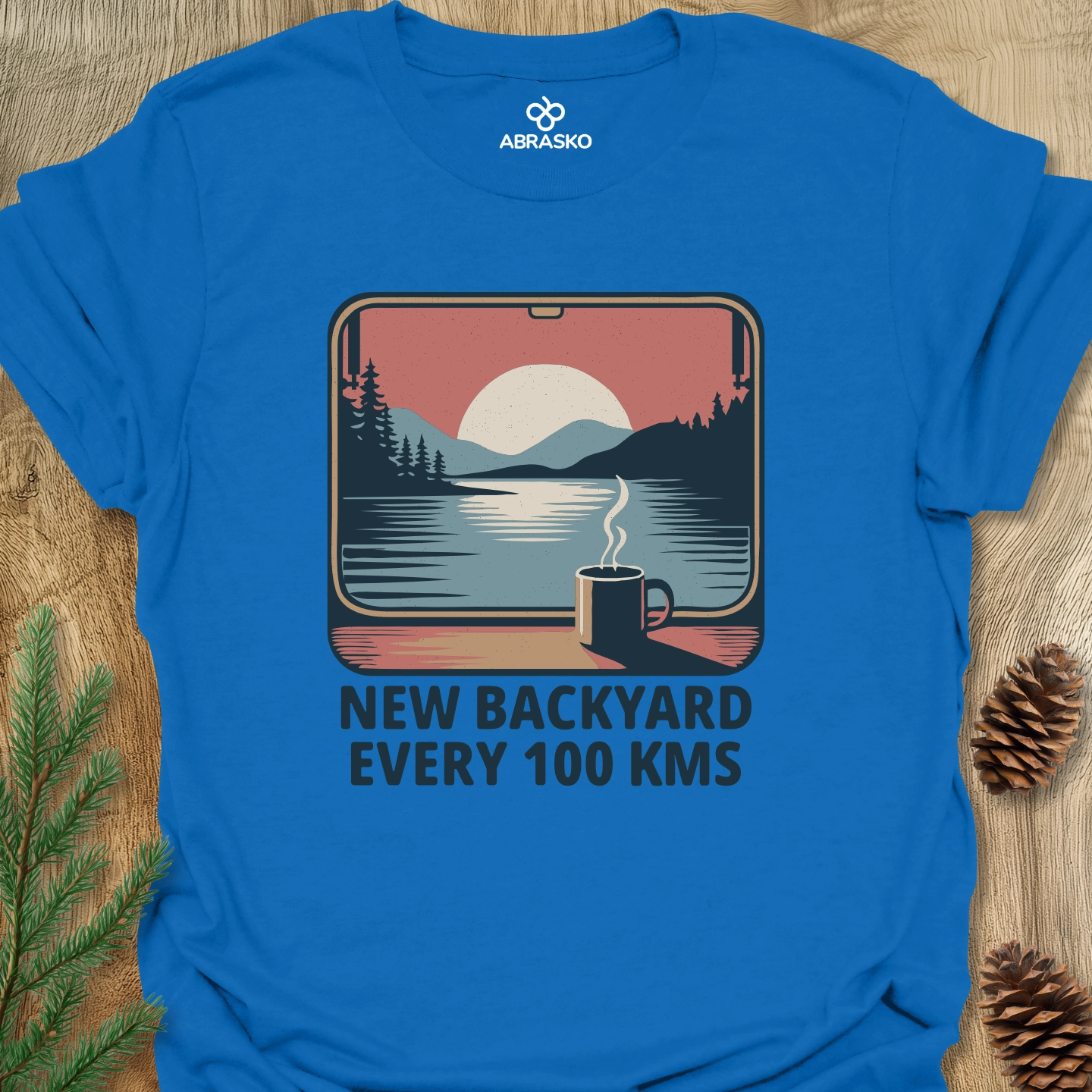New Backyard Every 100 Kms Tee