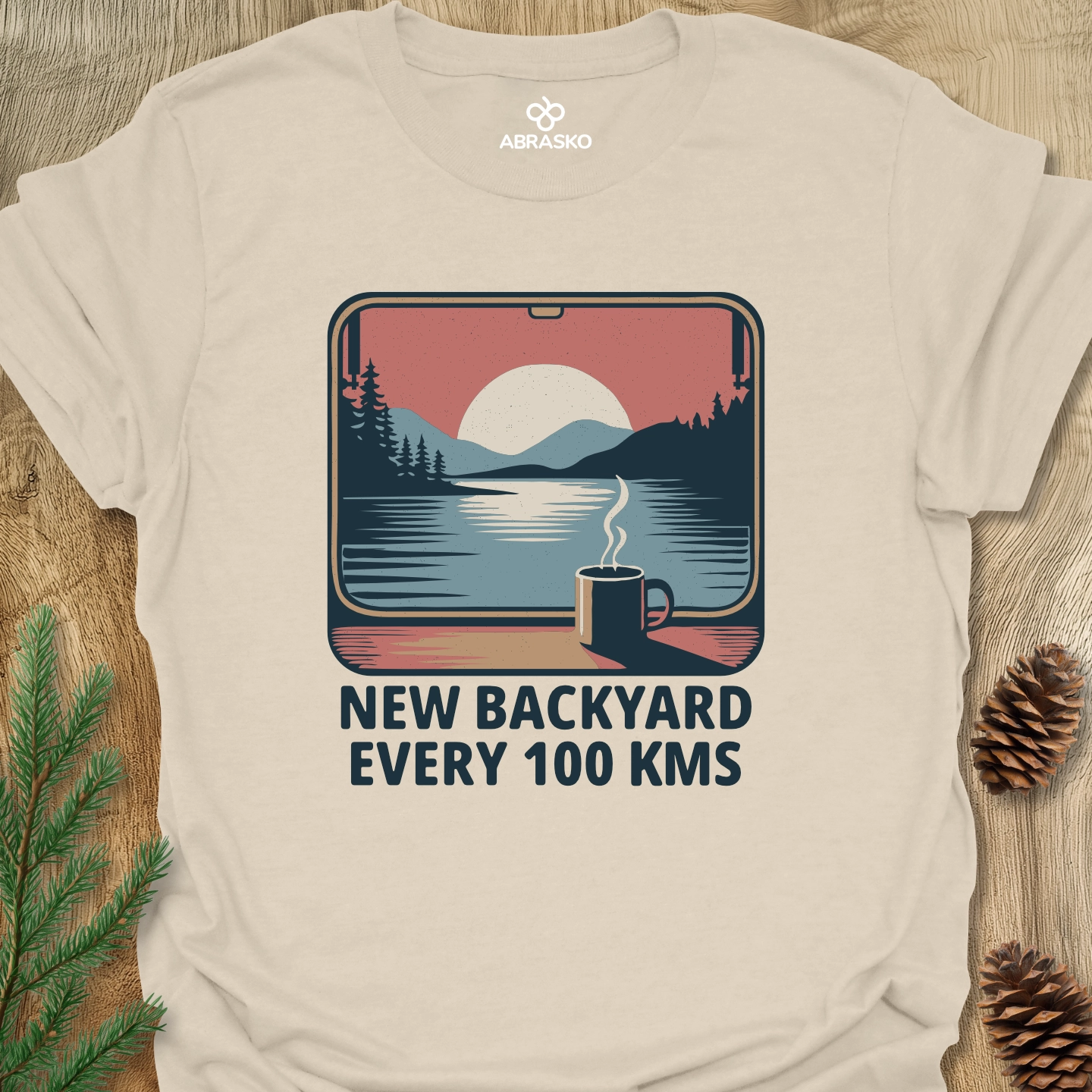 New Backyard Every 100 Kms Tee