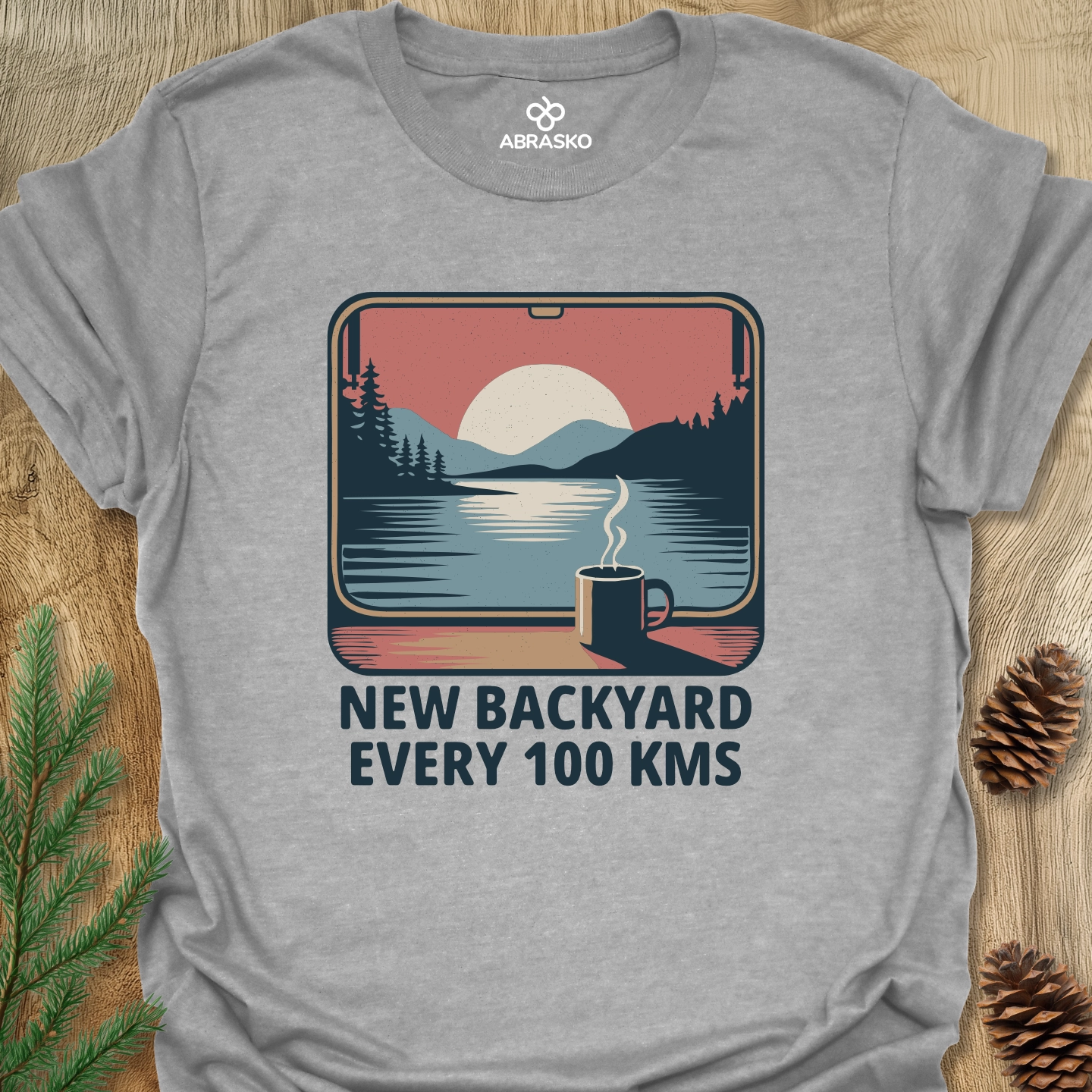 New Backyard Every 100 Kms Tee