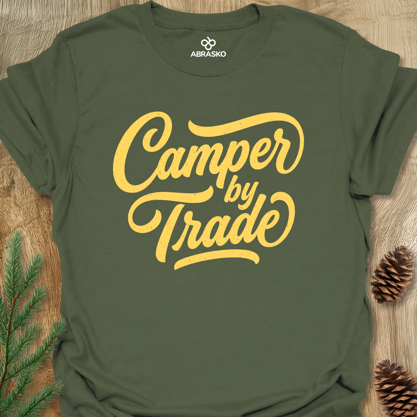 Camper By Trade Tee
