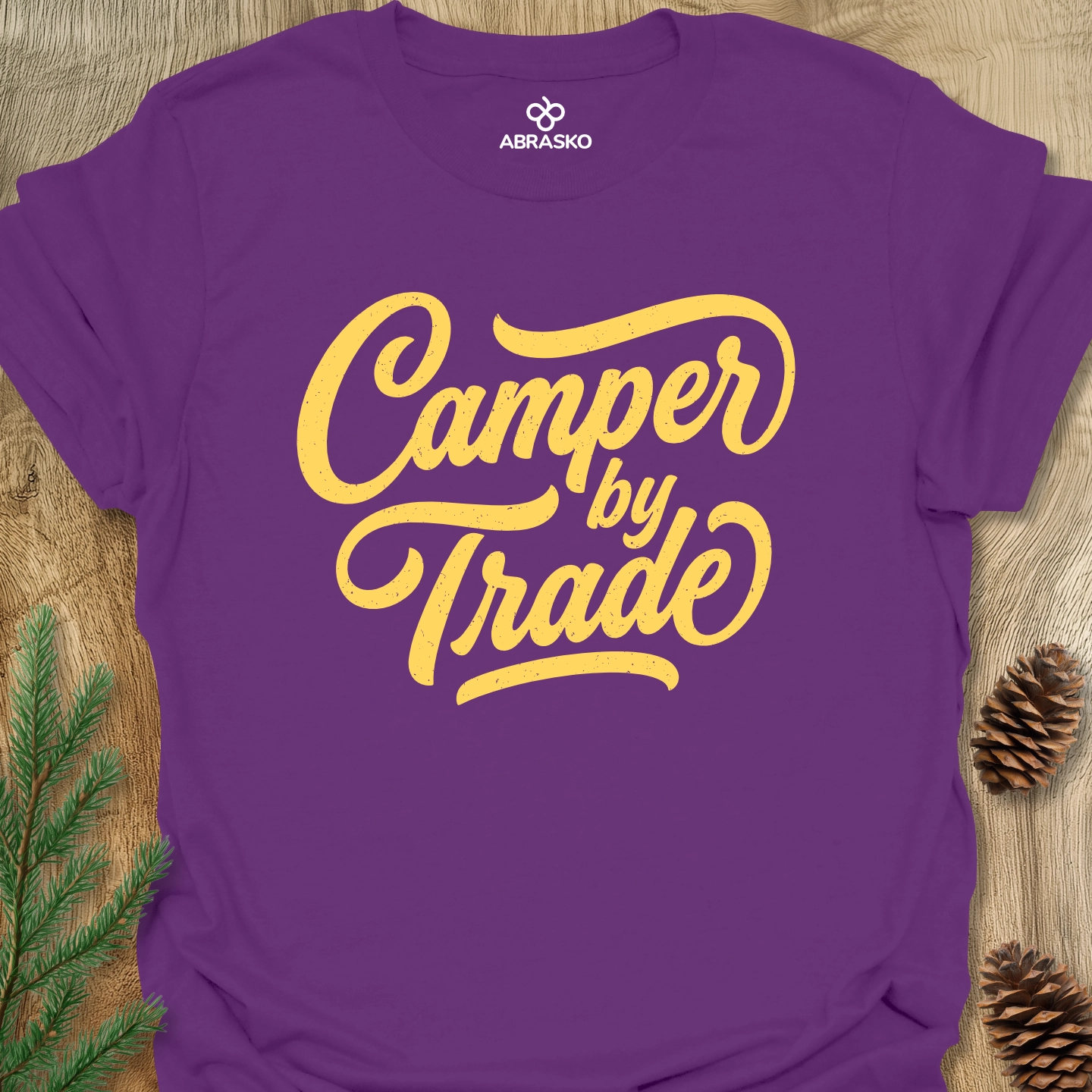 Camper By Trade Tee