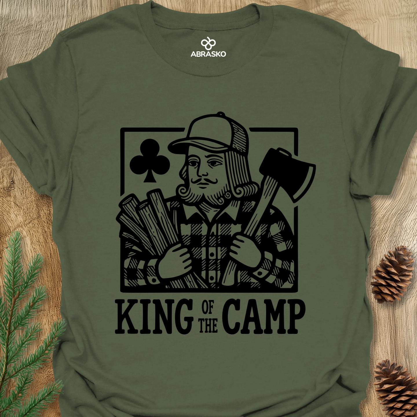 King Of The Camp Tee