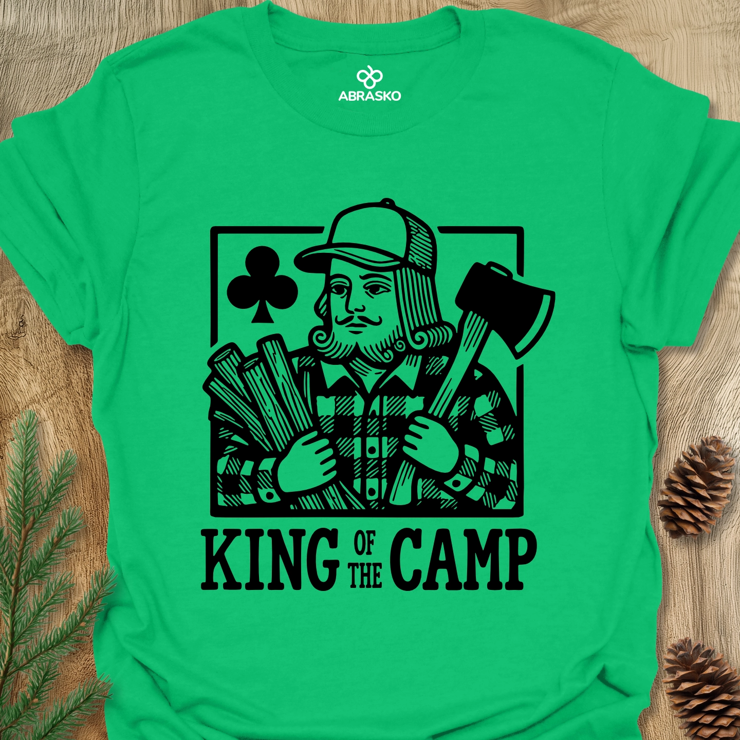 King Of The Camp Tee