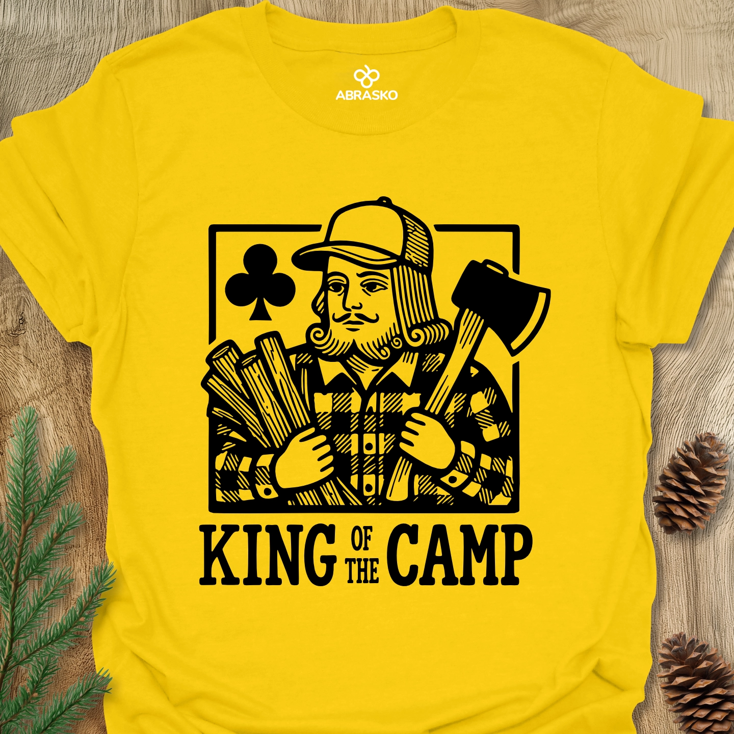 King Of The Camp Tee