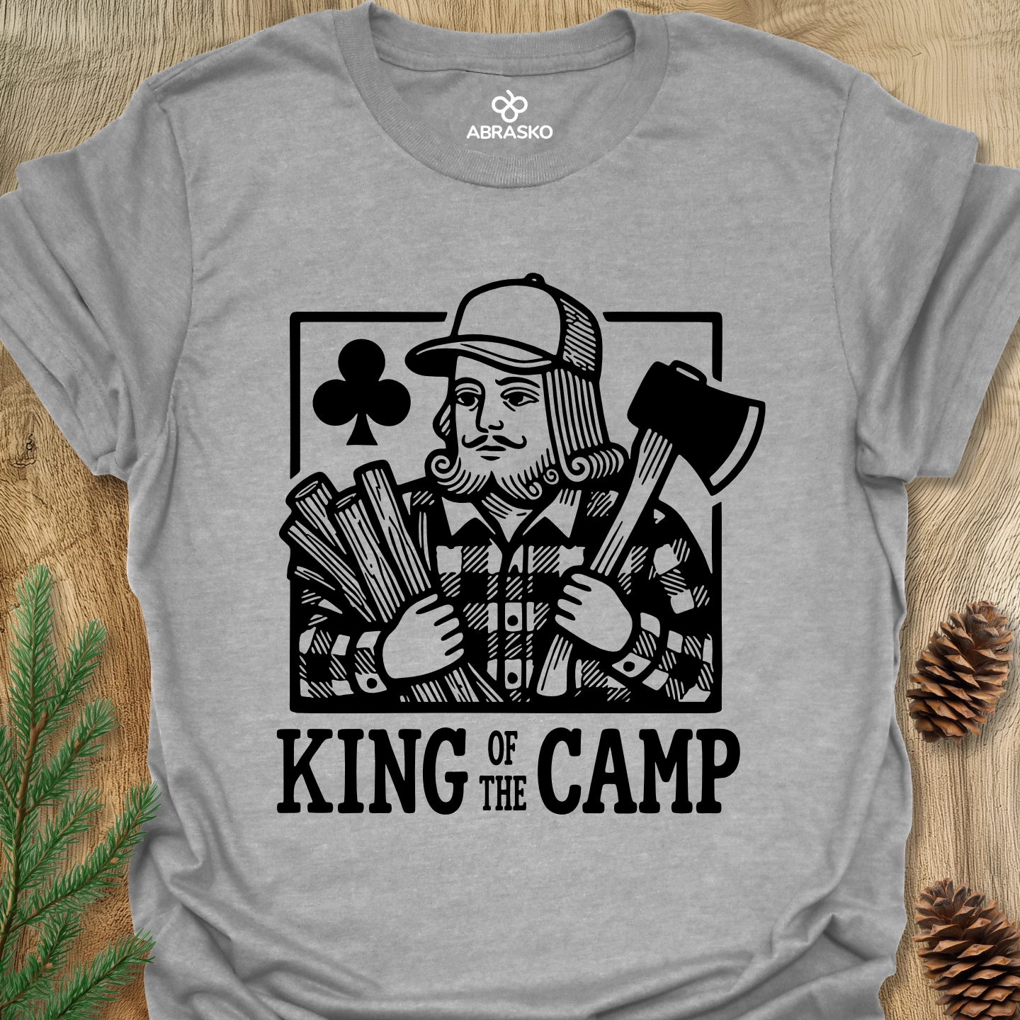 King Of The Camp Tee