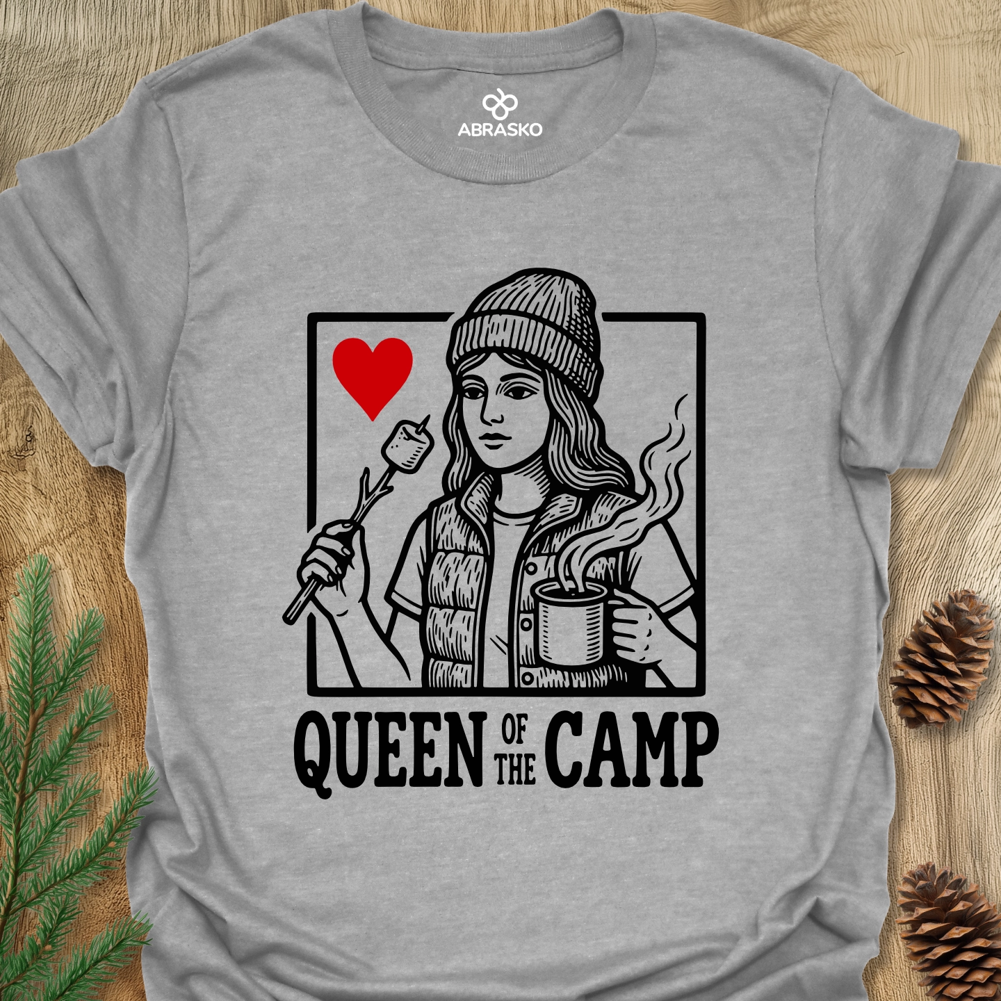 Queen Of The Camp Tee
