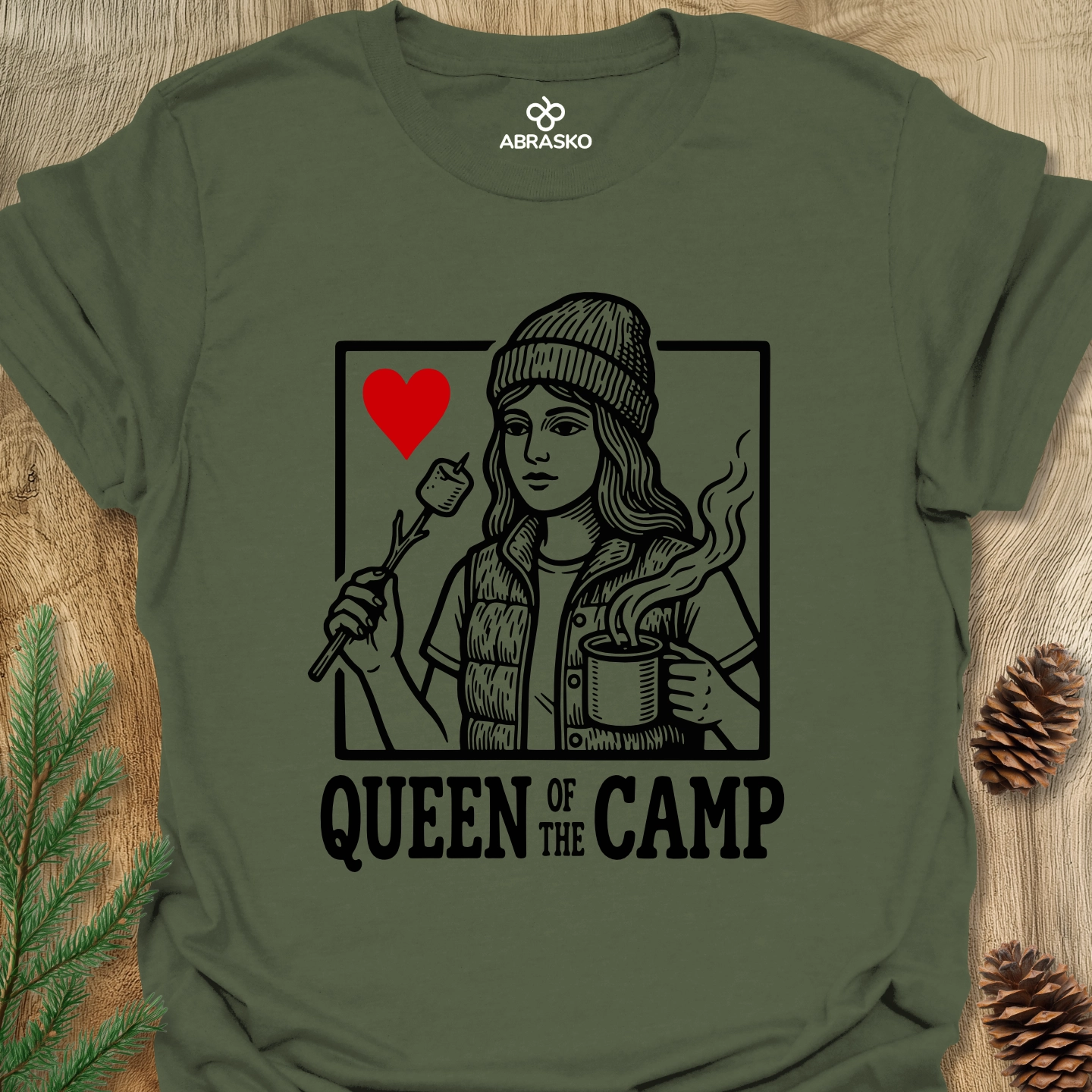 Queen Of The Camp Tee