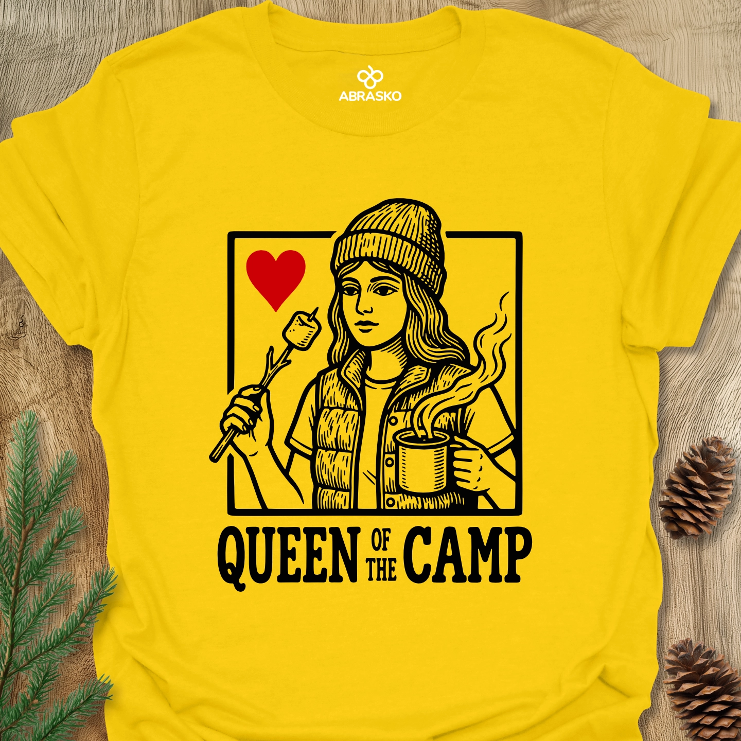 Queen Of The Camp Tee