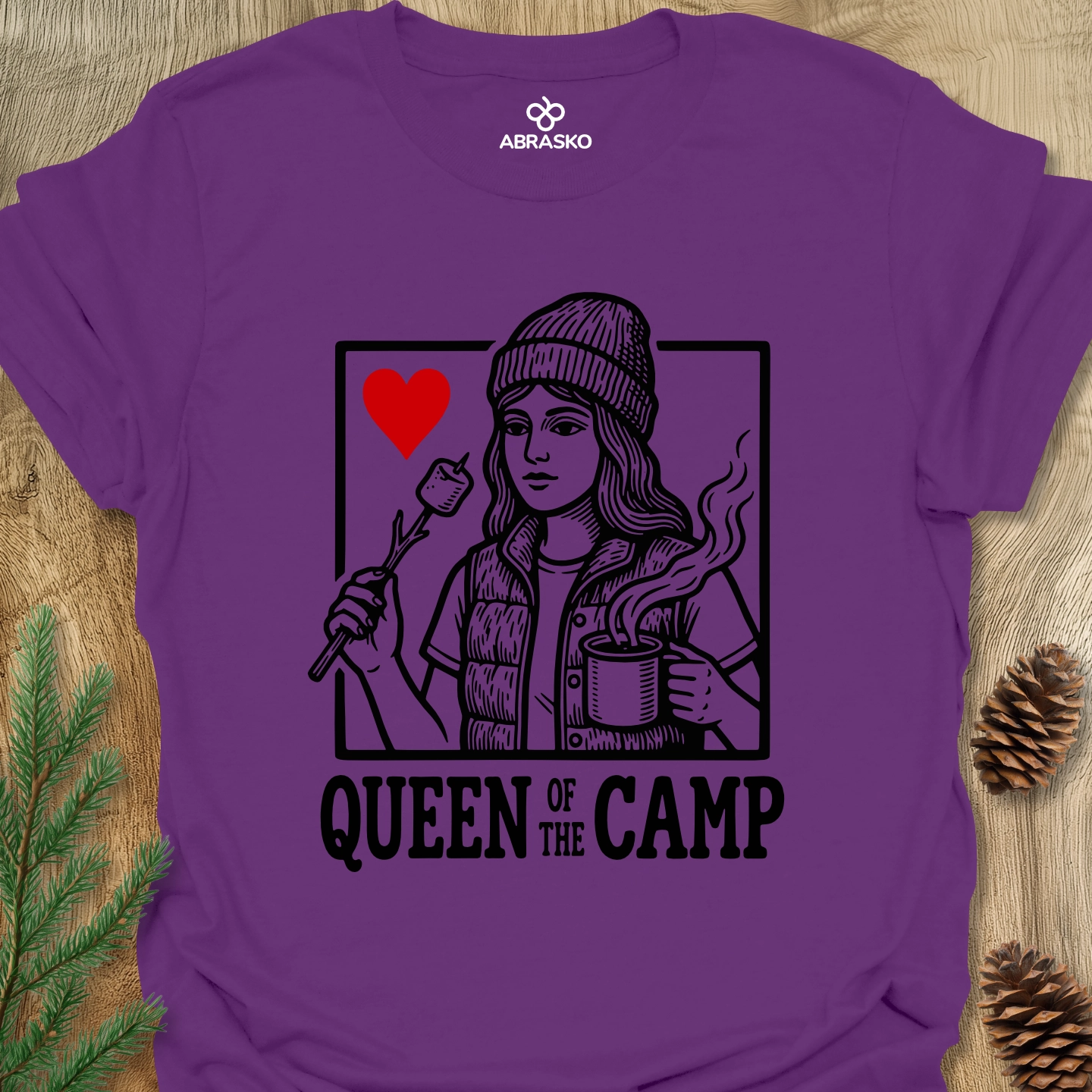 Queen Of The Camp Tee