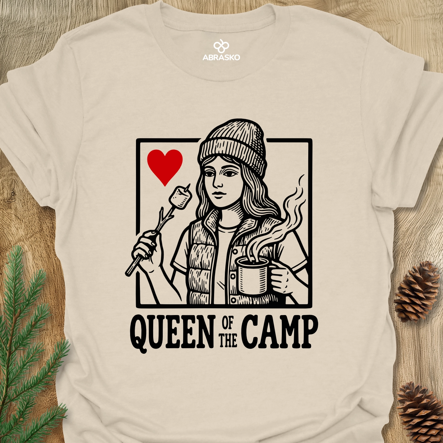 Queen Of The Camp Tee