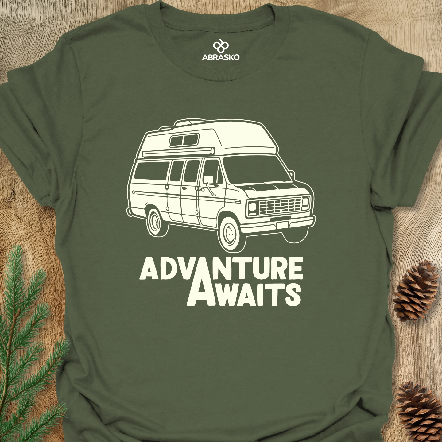 Advanture Awaits Tee