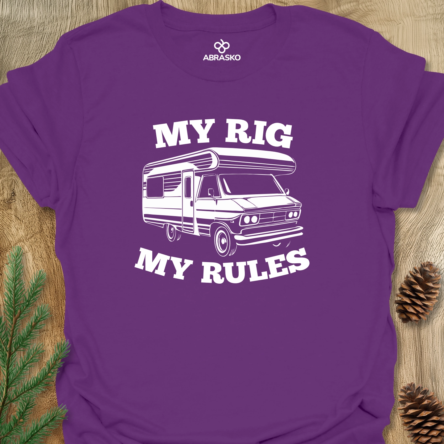 My Rig My Rules Tee