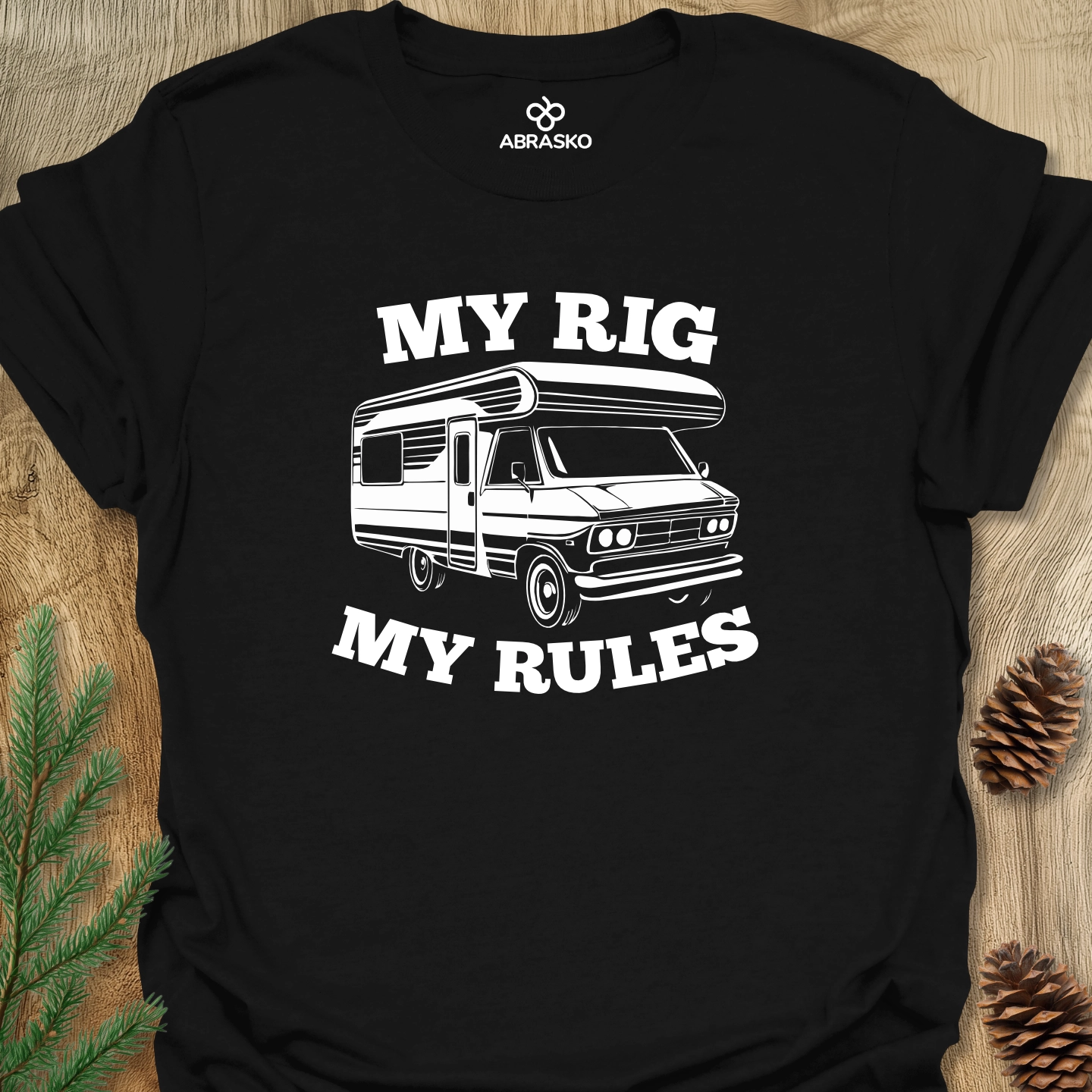 My Rig My Rules Tee