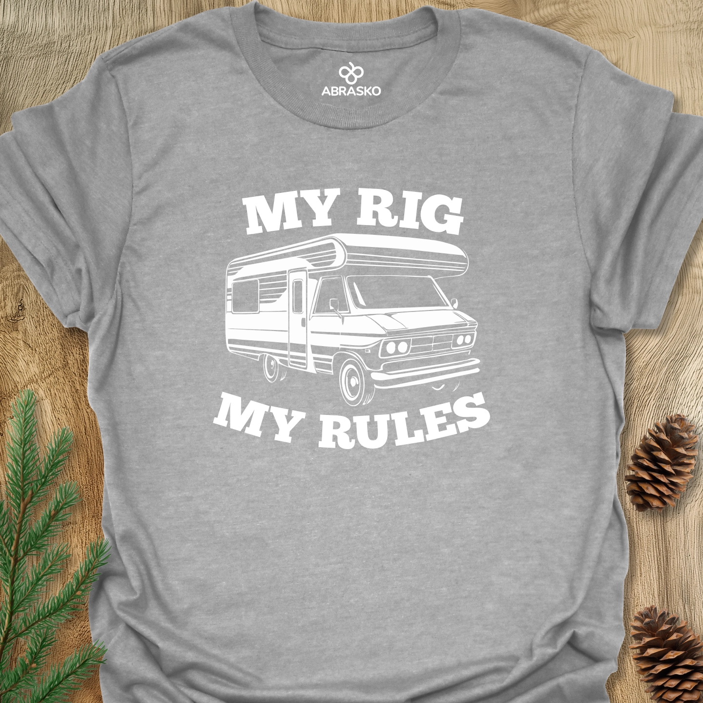 My Rig My Rules Tee