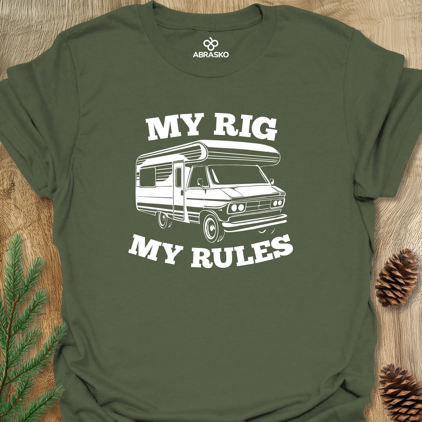 My Rig My Rules Tee