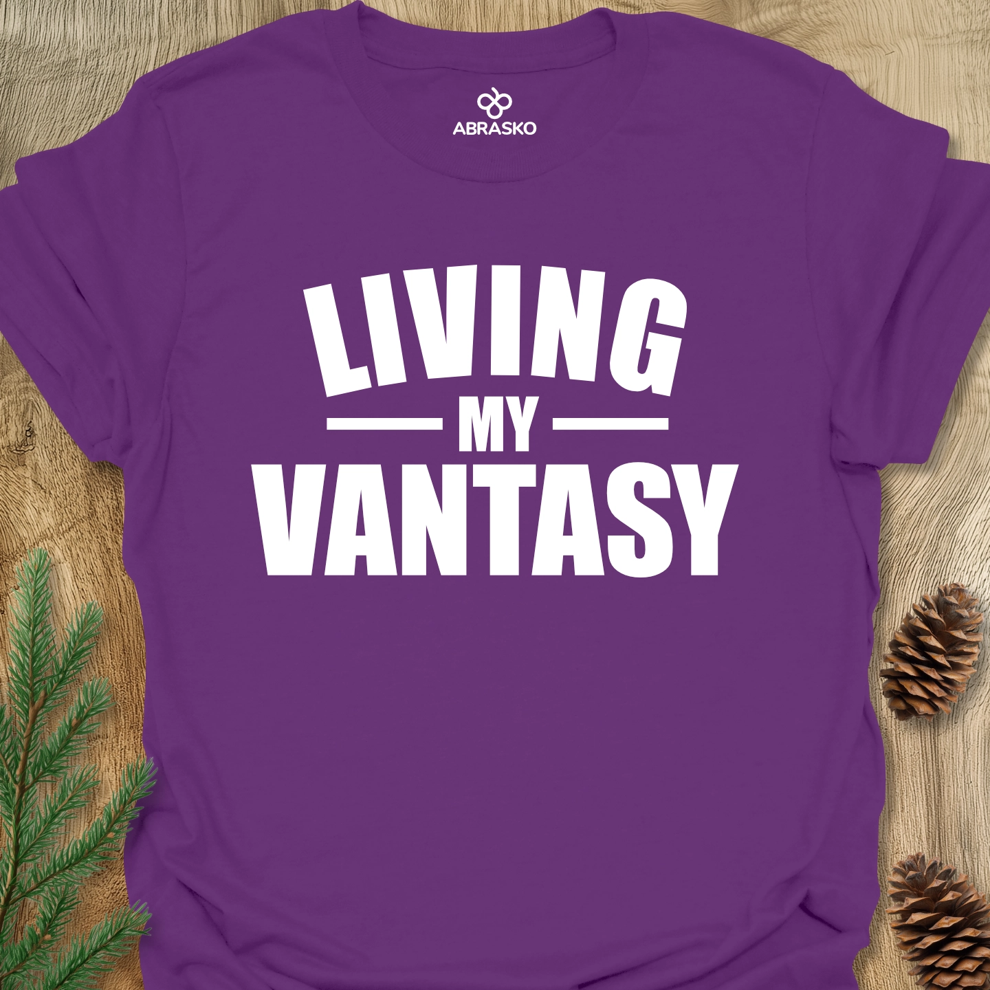Living My Vantasy Tee
