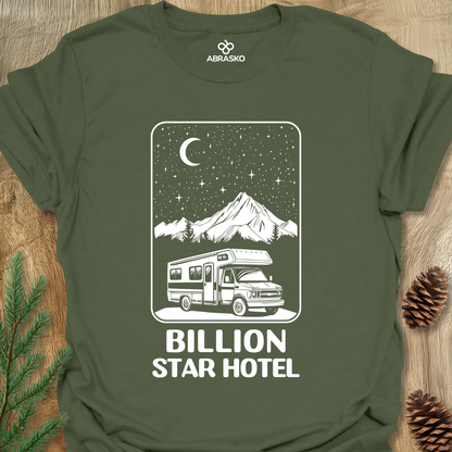 Billion Star Hotel Unisex T-shirt