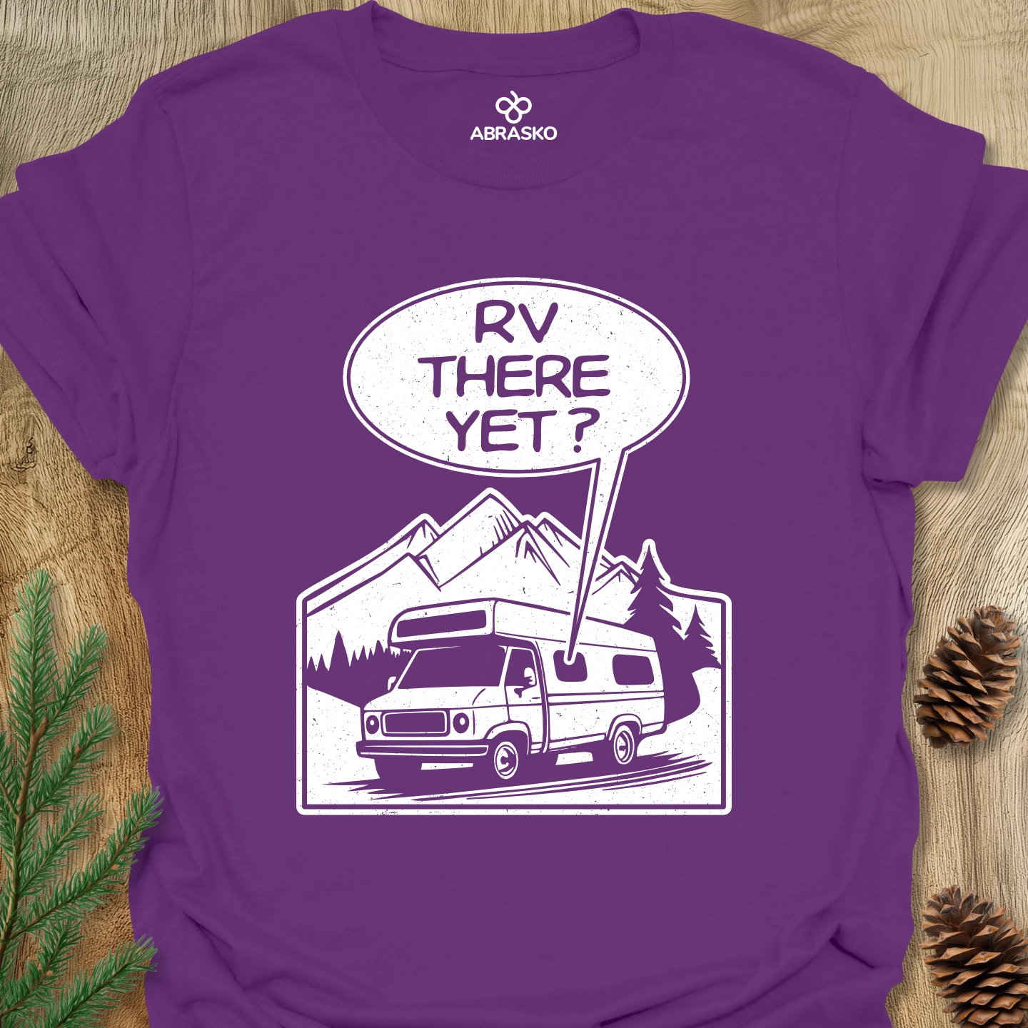 RV There Yet Tee