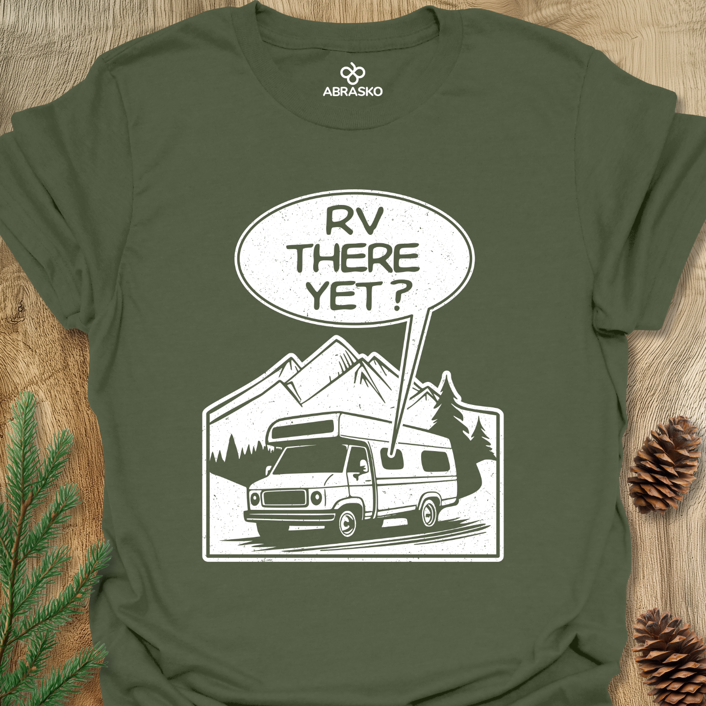 RV There Yet Tee