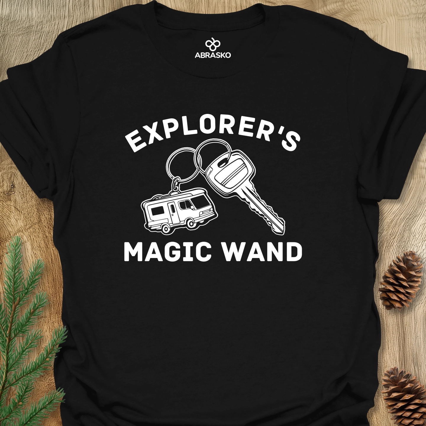 Explorer's Magic Wand Tee