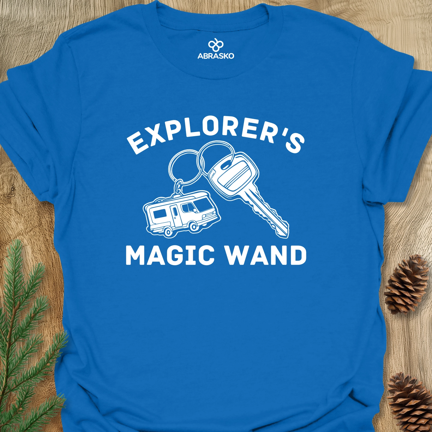 Explorer's Magic Wand Tee