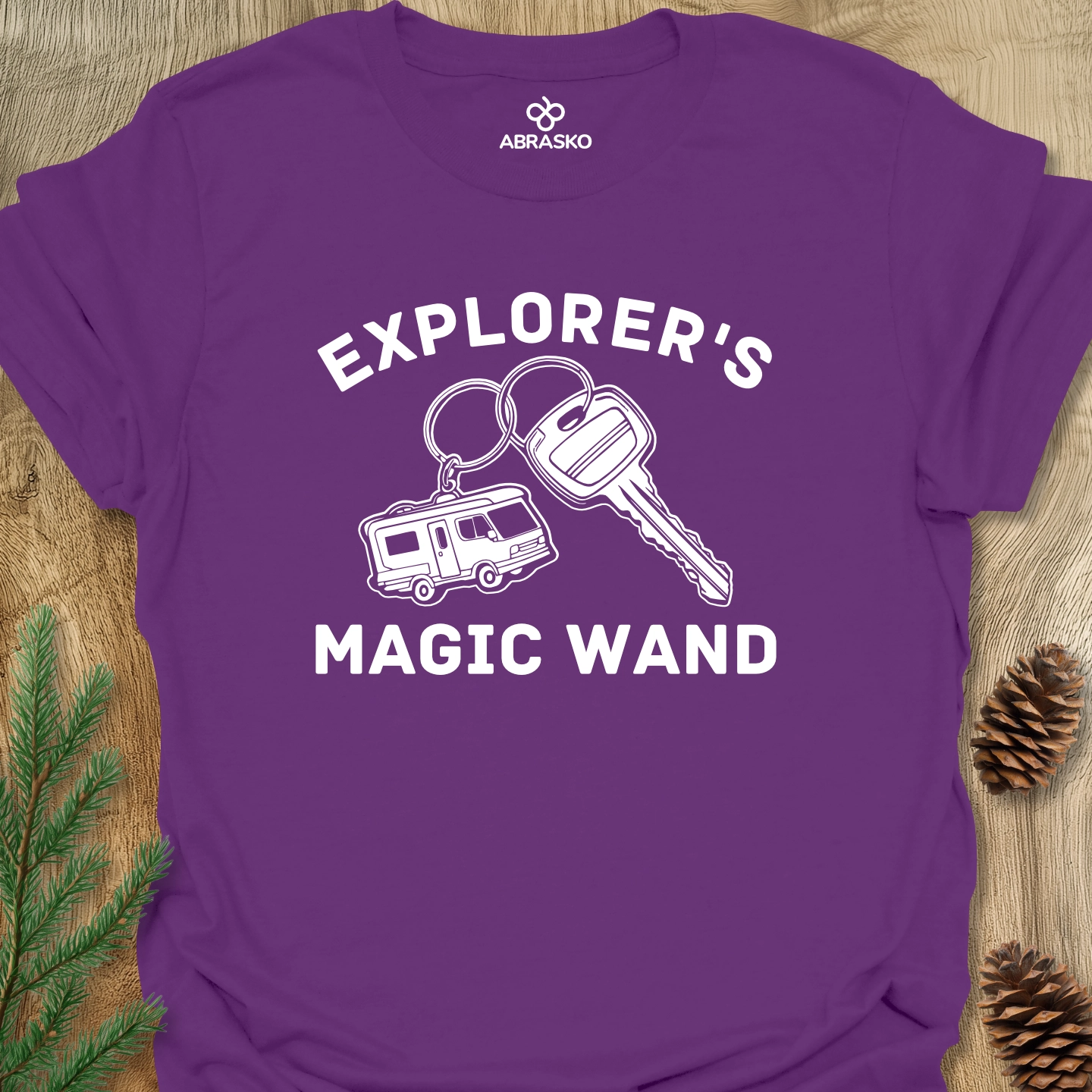 Explorer's Magic Wand Tee