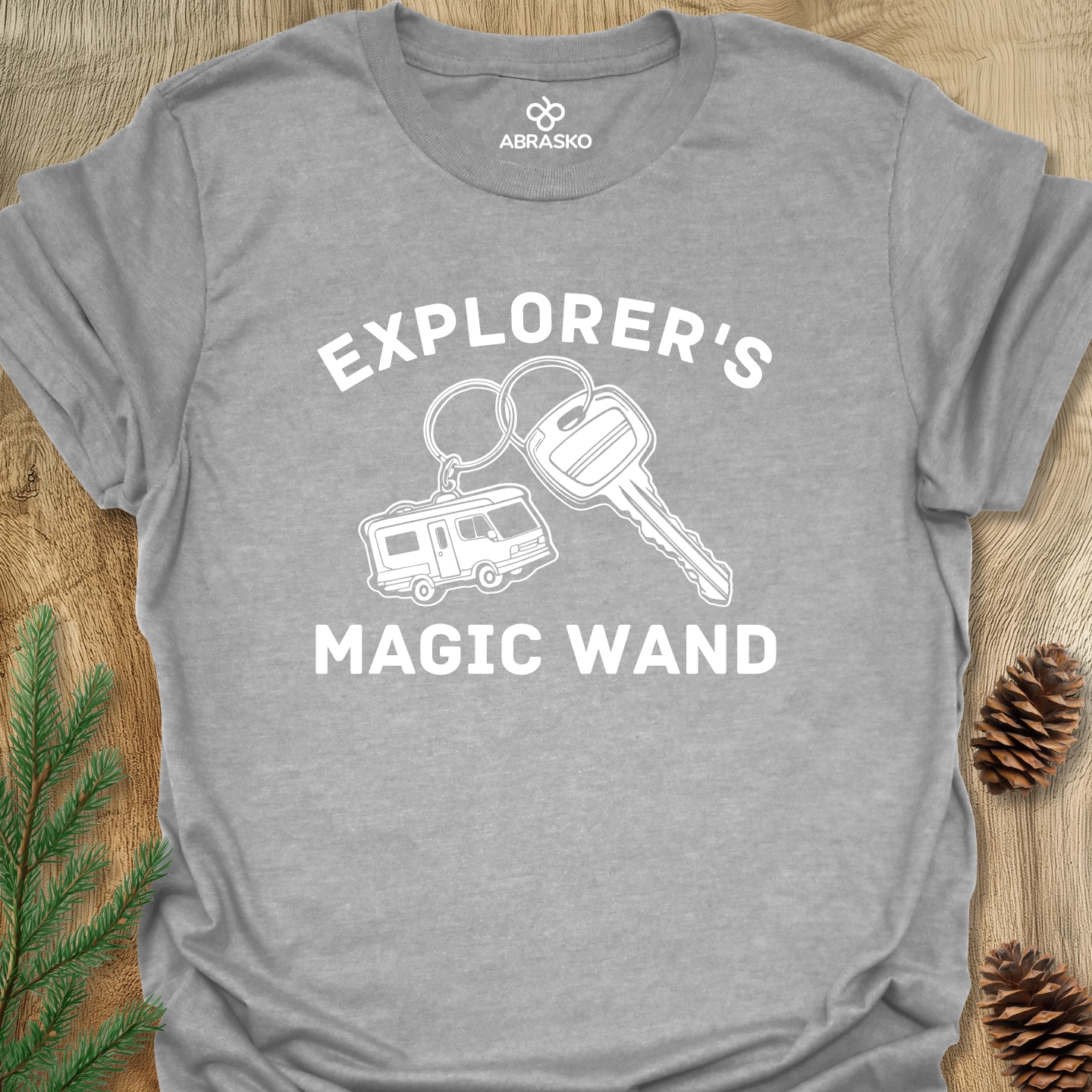 Explorer's Magic Wand Tee