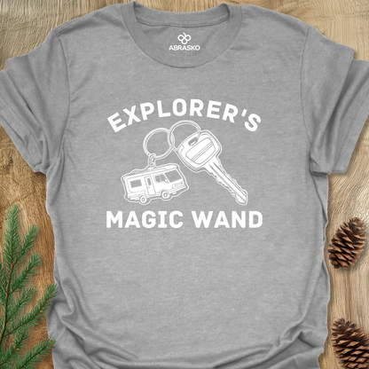 Explorer's Magic Wand Unisex T-shirt