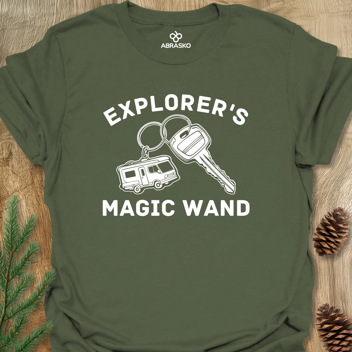 Explorer's Magic Wand Tee