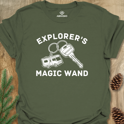 Explorer's Magic Wand Unisex T-shirt