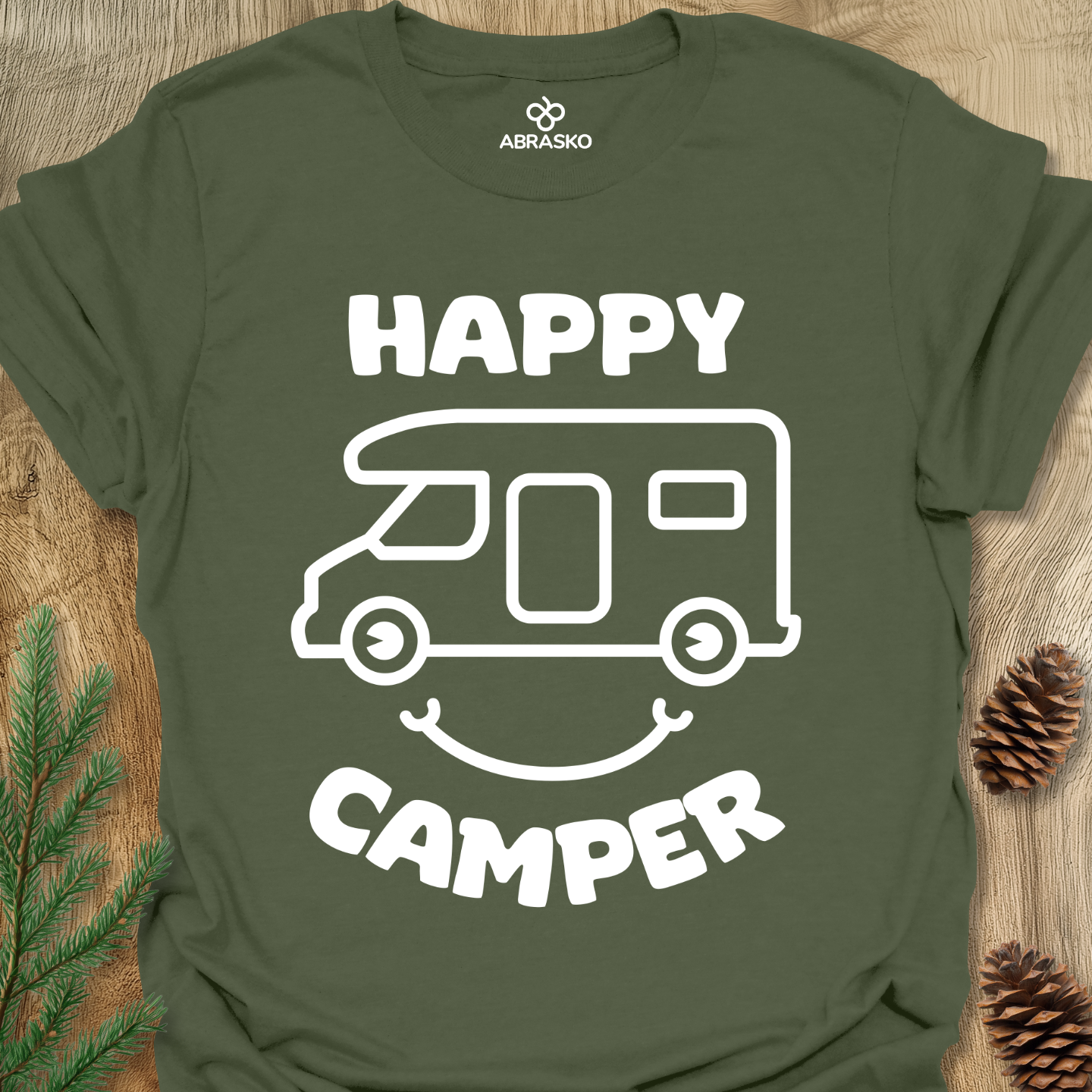 Happy Camper Tee