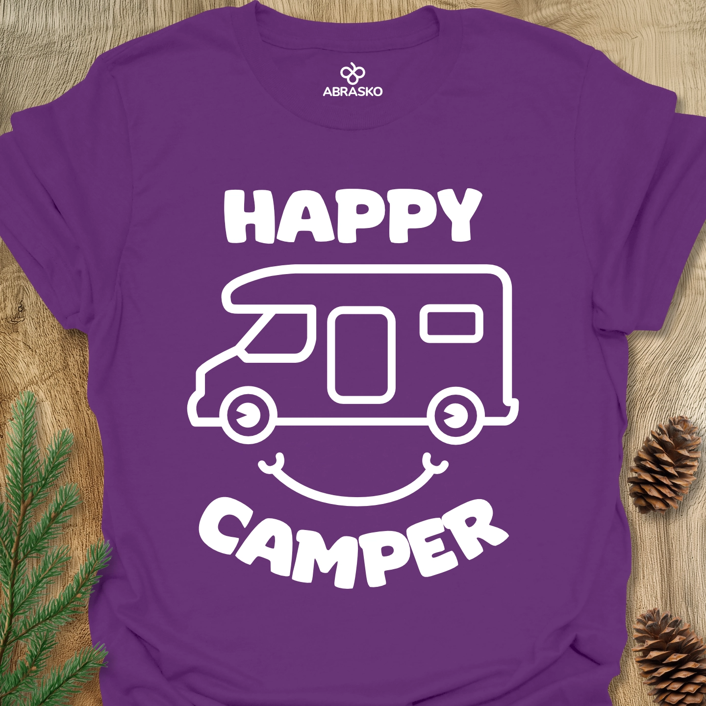 Happy Camper Tee