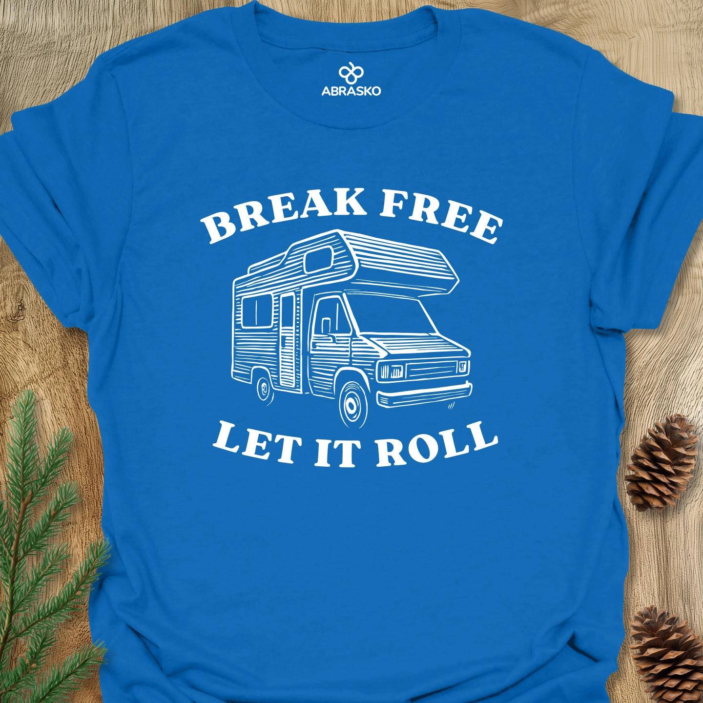 Break Free Let It Roll Tee