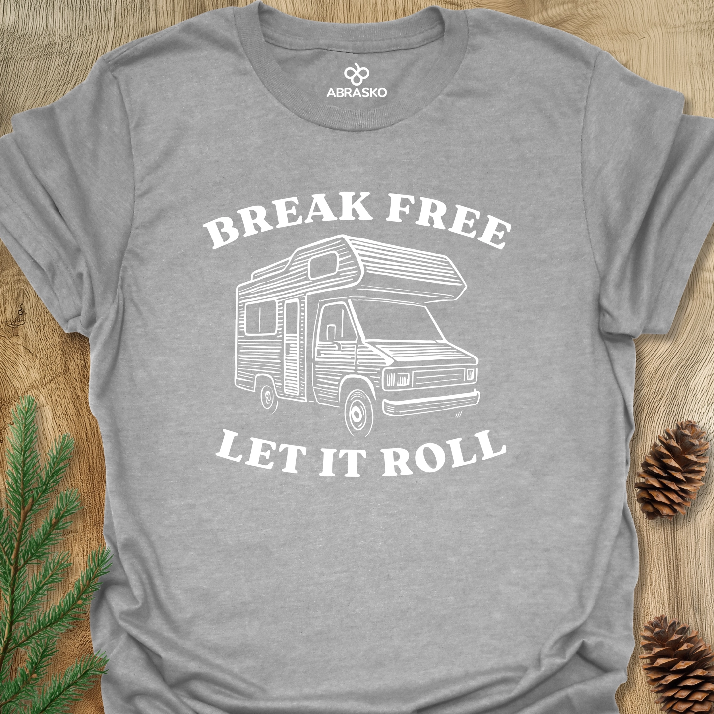 Break Free Let It Roll Tee