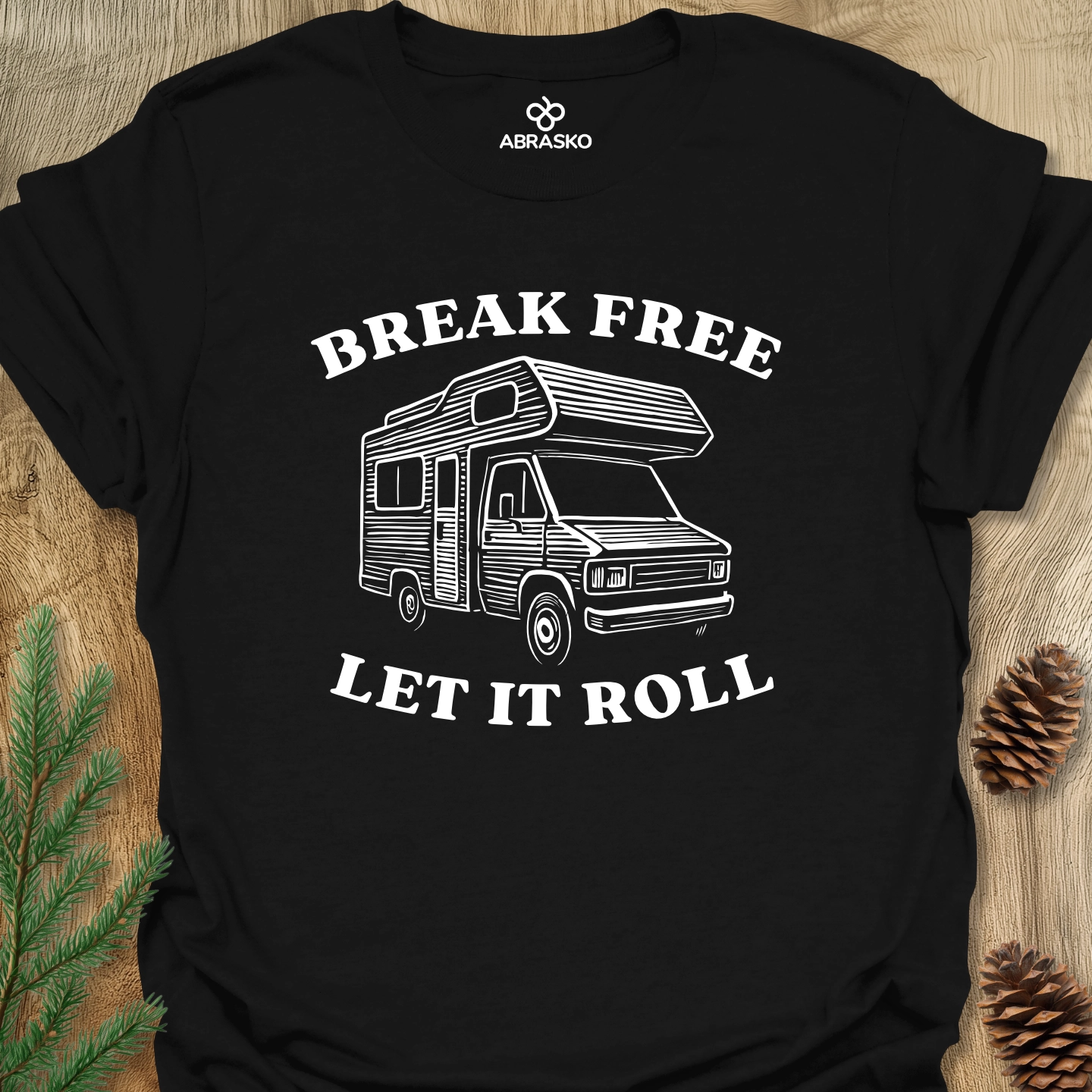 Break Free Let It Roll Tee