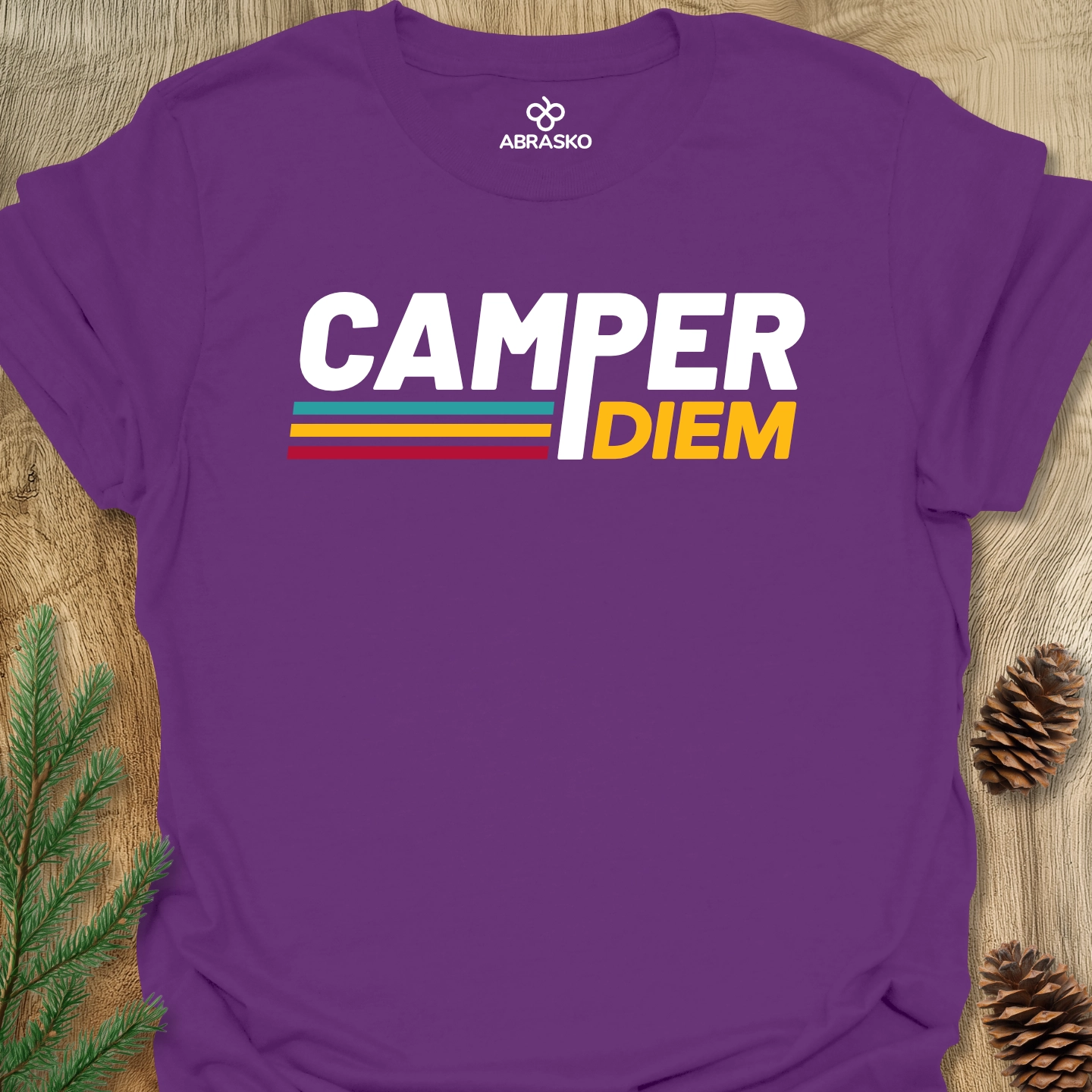 Camper Diem Tee