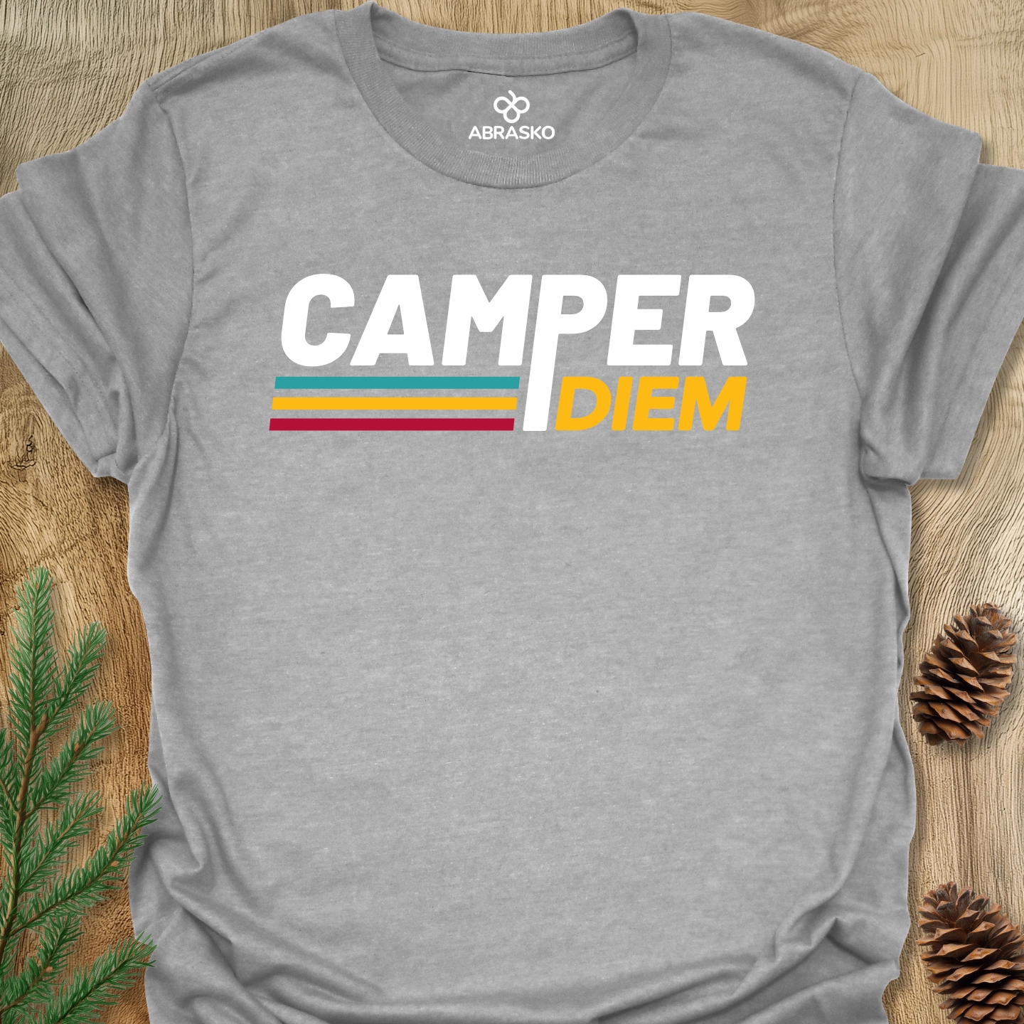 Camper Diem Tee