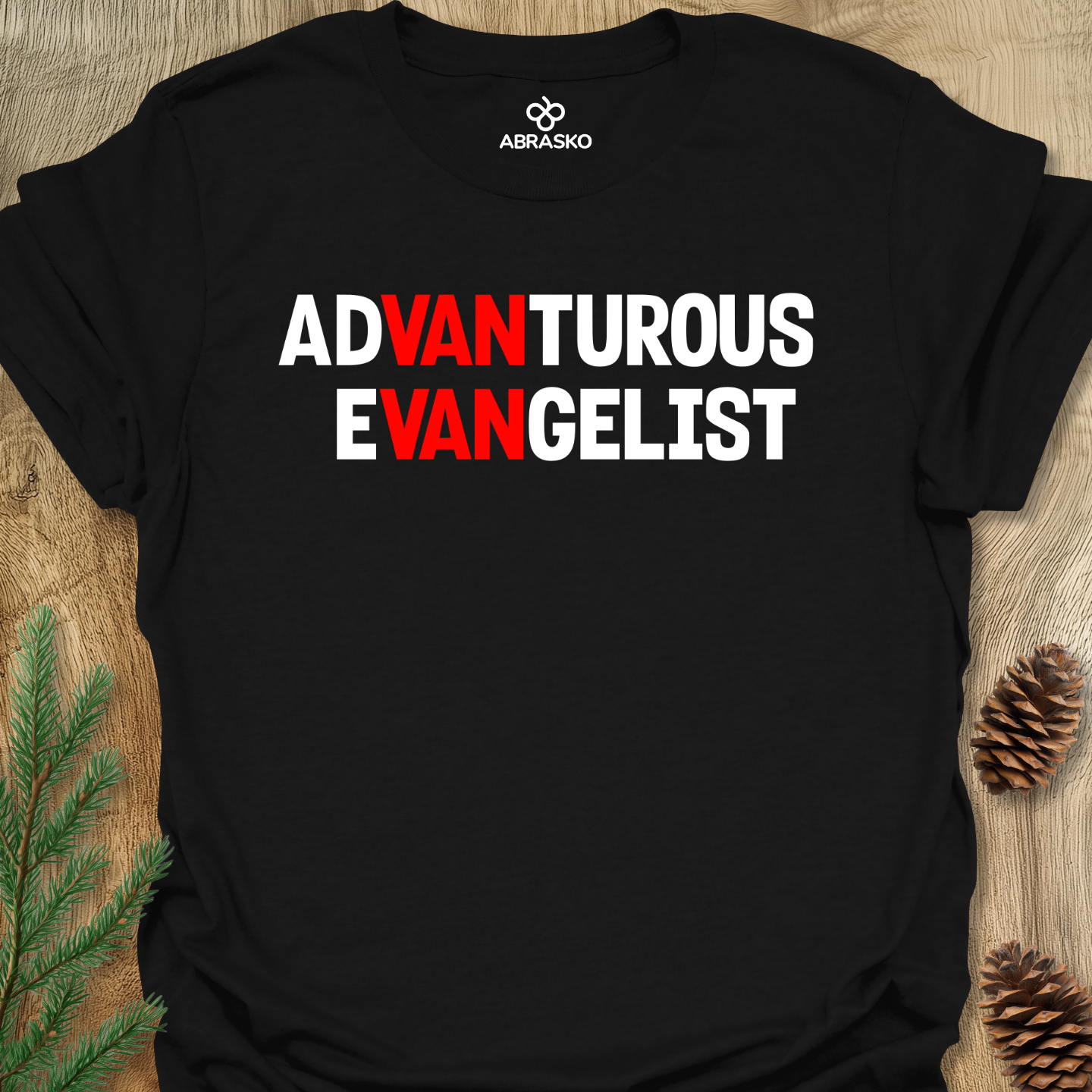 Advanturous Evangelist Tee