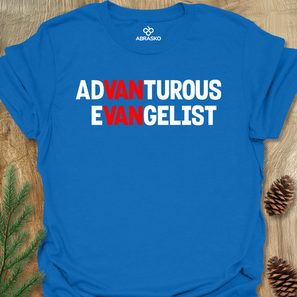 Advanturous Evangelist Unisex T-shirt